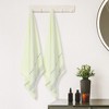 Unique Bargains Cotton Quick Lightweight Dry Large Bath Towels Large Towels 2 Packs - 4 of 4