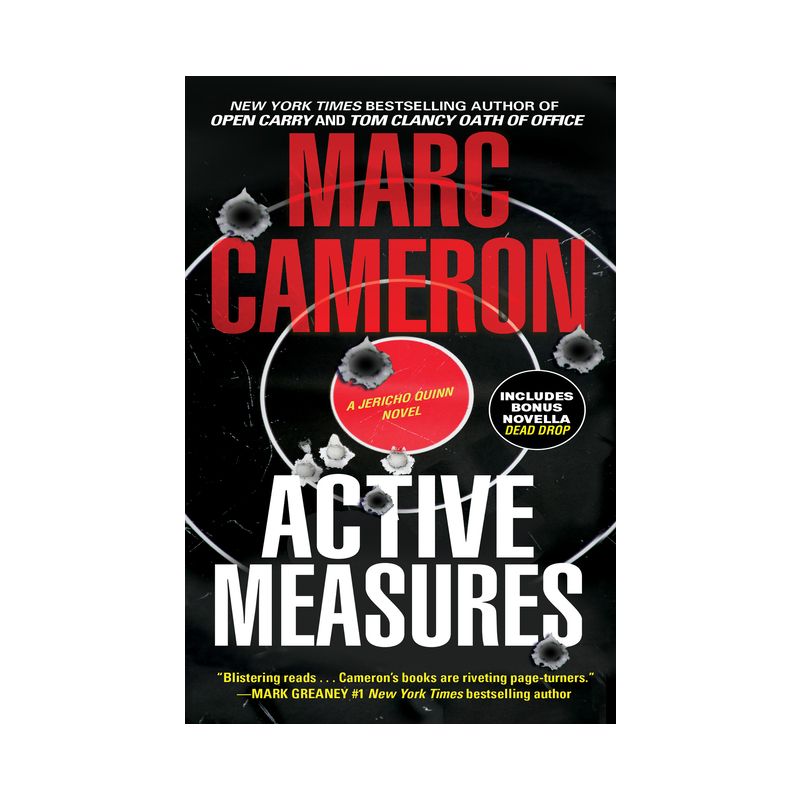 Active Measures - (Jericho Quinn Thriller) by  Marc Cameron (Paperback), 1 of 2