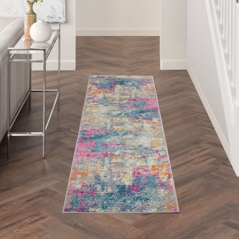 Nourison Passion Modern Painterly Indoor Area Rug, 3 of 8