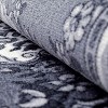 Classic Traditional Ornamental Floral Scroll Border Indoor Runner or Area Rug by Blue Nile Mills - 2 of 3
