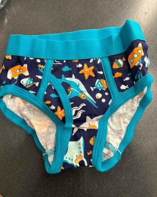 Toddler Boys' 7pk Sharks Printed Briefs - Cat & Jack™ Blue : Target