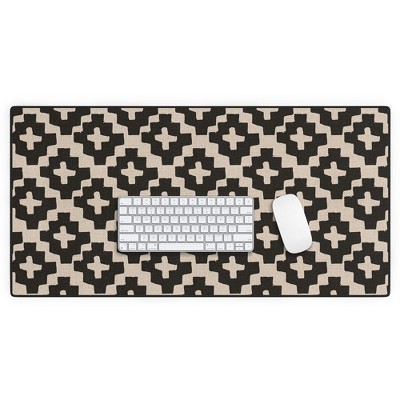 Holli Zollinger Linen Plus Desk Mat - Deny Designs