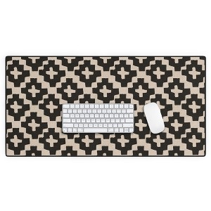 Holli Zollinger Linen Plus Desk Mat - Deny Designs - 1 of 4