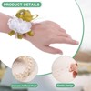 Unique Bargains Durable Elastic Fashion Trend Lightweight Wrist Corsage - 2 of 4
