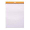 Rhodia Staplebound Notepad - Dot grid 80 sheets - 8 1/4 x 11 3/4 - Orange cover - 2 of 3
