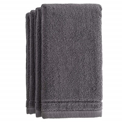 Creative Scents Cotton Fingertip Terry Extra Absorbent Towels Set of 4