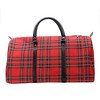 Signare USA Royal Stewart Tartan Red Big Holdall/Duffel Bag - 2 of 4