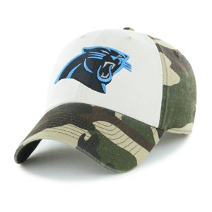 NFL Carolina Panthers Militant Camo Clean Up Hat - 1 of 2