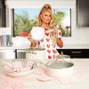 Paris Hilton Epic Nonstick Pots and Pans Set,12-Piece, Cream - 2 of 4