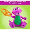 Barney Fisher-Price Barney Action Figure - 2pk - 4 of 4