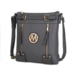 MKF Collection Lilian Vegan Leather Women’s Crossbody Purse Functional by Mia K - 1 of 4