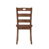 New Classic Furniture, Salem Dining Chair (2 Per Carton)-Tobacco - 4 of 4