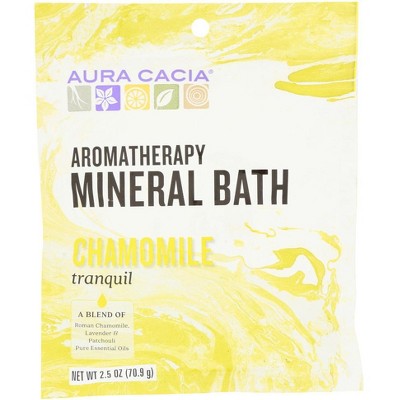 Aura Cacia Chamomile Tranquil Mineral Bath - 6 pack, 2.5 oz