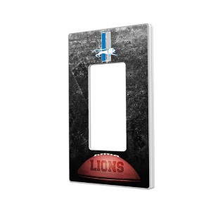 NFL NFC Historic Teams Legendary Hidden-Screw Light Switch Plate for Single Rocker - 1 of 4
