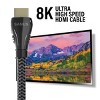 Sanus Ultra High Speed 8K HDMI 2.1 Cable - 6.56 ft. (2m) - 2 of 4