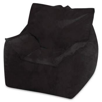 25" Newport Faux Fur Bean Bag Chair - Posh Creations