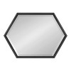 Calder Hexagon Wall Mirror - Kate & Laurel All Things Decor - image 2 of 4