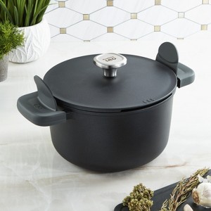 BergHOFF Phantom Nonstick Ceramic Covered Stockpot, Recycled Cast Aluminum - 1 of 4