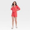 Women's Leisure Studio French Terry Pullover Sweatshirt - Universal Thread™ - 3 of 3