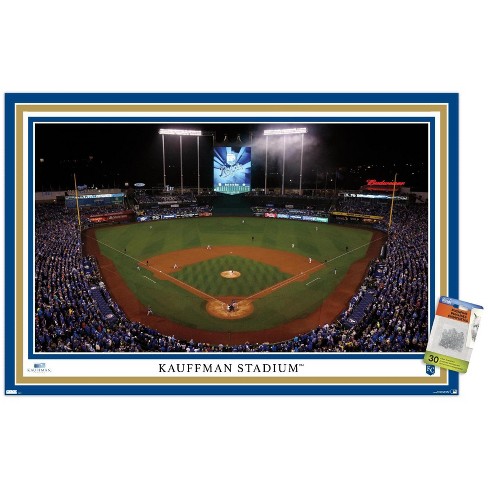 MLB Kansas City Royals - Kauffman Stadium 15 Wall Poster, 22.375 x 34 