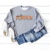 Simply Sage Market Women's Graphic Sweatshirt Leopard Hello Pumpkin - 2 of 2