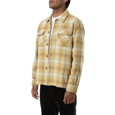 Men's Shiloh Flannel Overshirt - Katin
