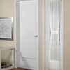 72"x28" Emily Sheer Voile Rod Pocket Door Sidelight Curtain Panel - No. 918 - 2 of 4