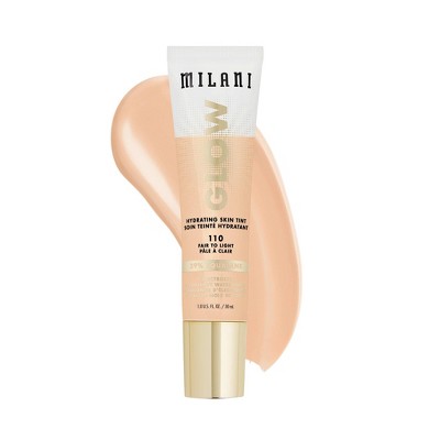 Milani Glowdation Hydrating Skin Tint - Fair to Light - 1 fl oz