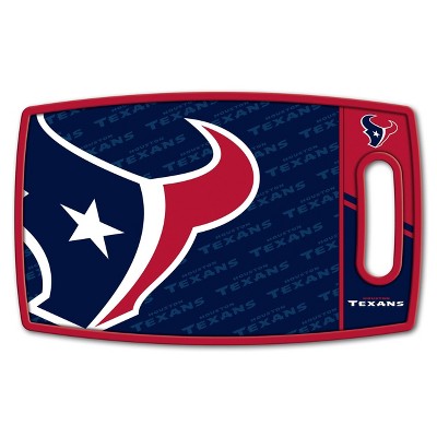 Sportula Houston Texans Retro Series Cutting Board 9-in L x 14.5