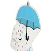 Northlight Spotted Elephant Misfit Double Sided Gel Christmas Window Cling Decoration - 4 of 4