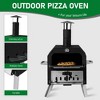 Karl Home 2 layer Outdoor Pizza Ovens With Stone - 4 of 4