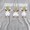 Willy Wonka And The Chocolate Factory Oompa Loompa Adult Pull-Over Hoodie - 2 of 4