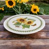 Portmeirion Botanic Garden 12 Inch Entertaining Platter (Sunflower) - image 2 of 4