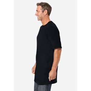 KingSize Lightweight Longer-Length Crewneck T-Shirt - 1 of 4