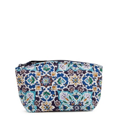 Vera Bradley Women's Outlet Cotton Medium Travel Cosmetic