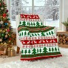 Lomsoe Christmas Throw Blanket, Christmas Decorations Winter Warm Flannel Throw Blanket Farmhouse Holiday Xmas Blankets. - 2 of 4