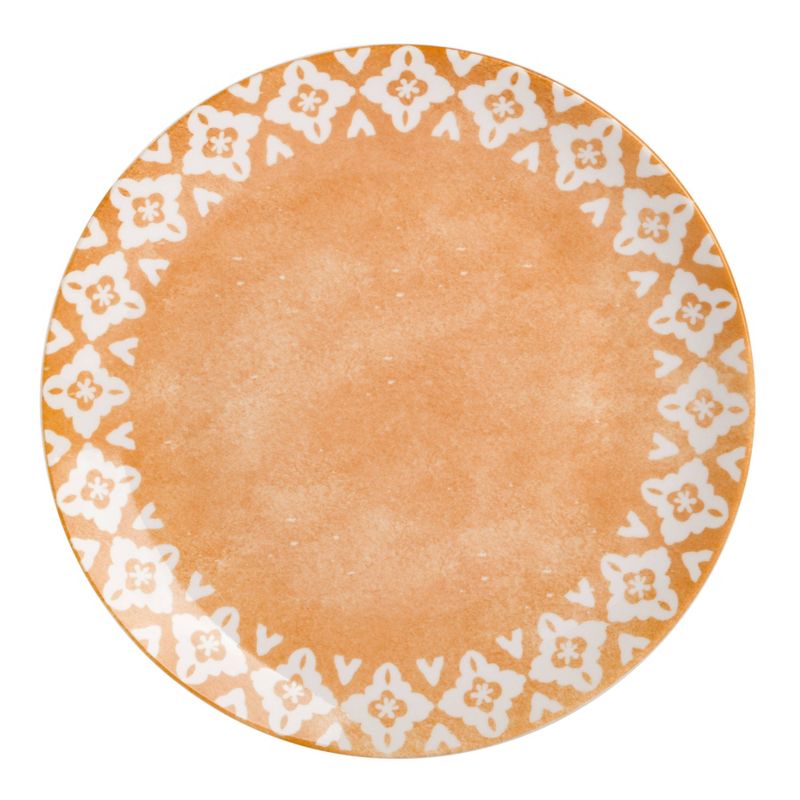 Spice by Tia Mowry 18pc Ceramic Savory Saffron Dinnerware Set, 3 of 8