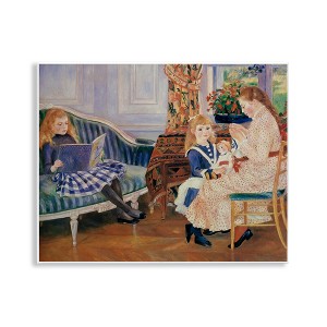 Stupell Industries Children's Afternoon at Wargemont Wall Plaque Art - 1 of 4