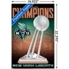 Trends International WNBA New York Liberty - 2024 WNBA Finals Team Logo Unframed Wall Poster Prints - 3 of 4