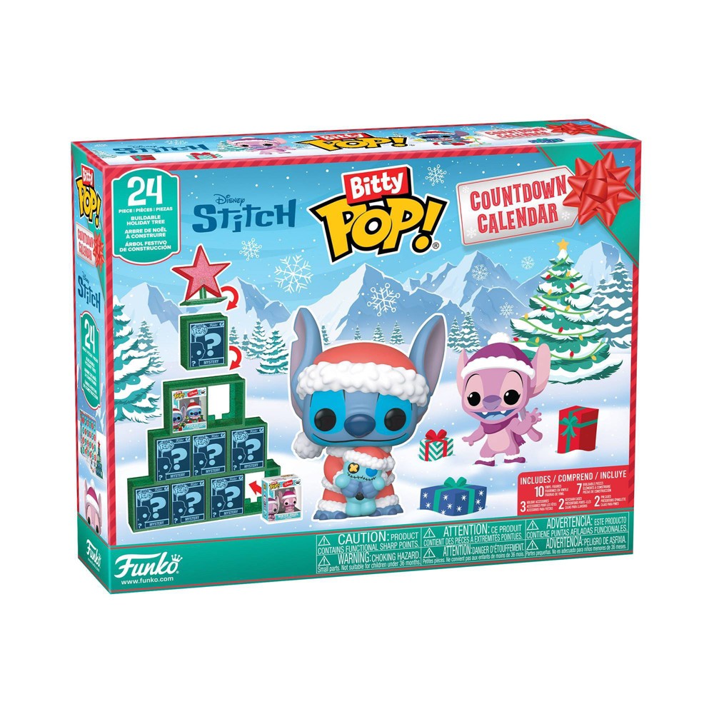 Photos - Action Figures / Transformers Funko Bitty POP! CC: Stitch Holiday Figure 