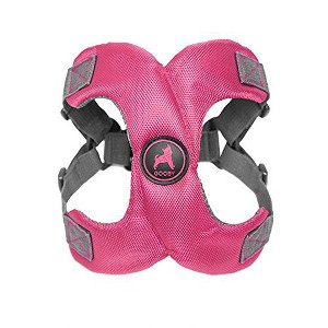 Gooby Escape Free Memory Foam Harness for Small Dogs, Pink, Medium - 1 of 1