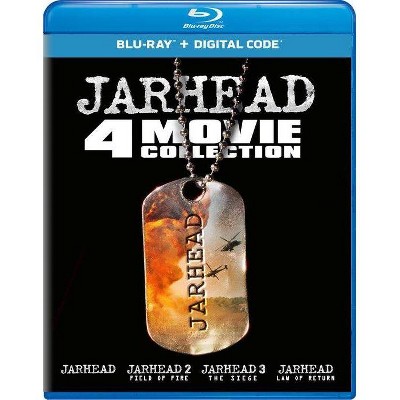 Jarhead: 4-Movie Collection (Blu-ray)(2019)