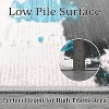 Garvee Modern Abstract Area Rug-Contemporary Art Ink Texture Rug - 2 of 4