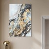 Art Remedy Creative Gold Boho Neutral Abstract Wall Art Unframed - 2 of 4