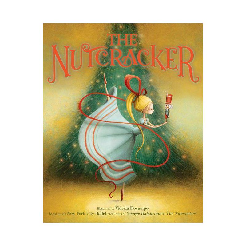 The Nutcracker - by  New York City Ballet (Hardcover), 1 of 2