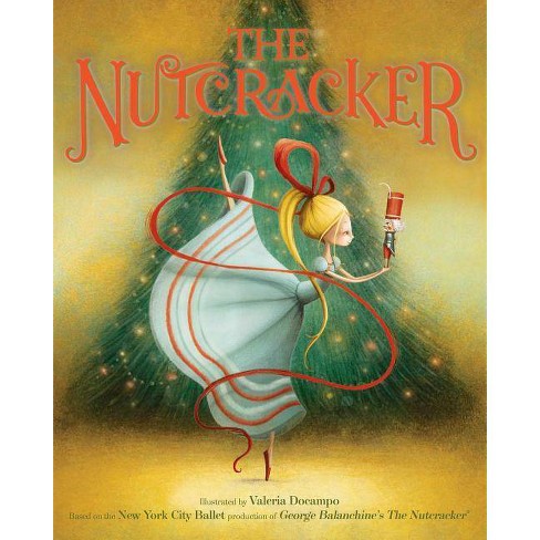 The Nutcracker - by  New York City Ballet (Hardcover) - image 1 of 1