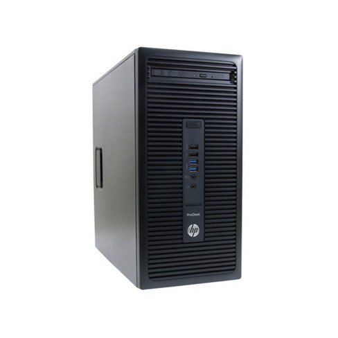 HP 600 G2-T Certified Pre-Owned PC, Core i5-6500 3.2GHz, 16GB Ram, 256 SSD,  Win10P64, Manufacturer Refurbished