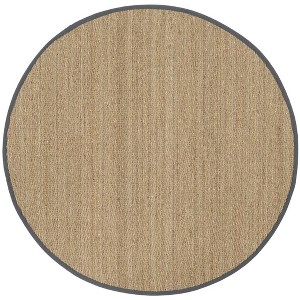 Natural Fiber NF115 Power Loomed Indoor Rugs - Safavieh - 1 of 4