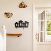 Dog House Wall Mounted Coat Rack - 3 of 3
