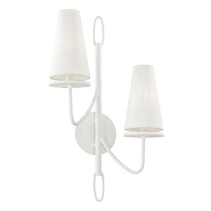 Troy Lighting Marcel 2 - Light Sconce in  White - 1 of 1